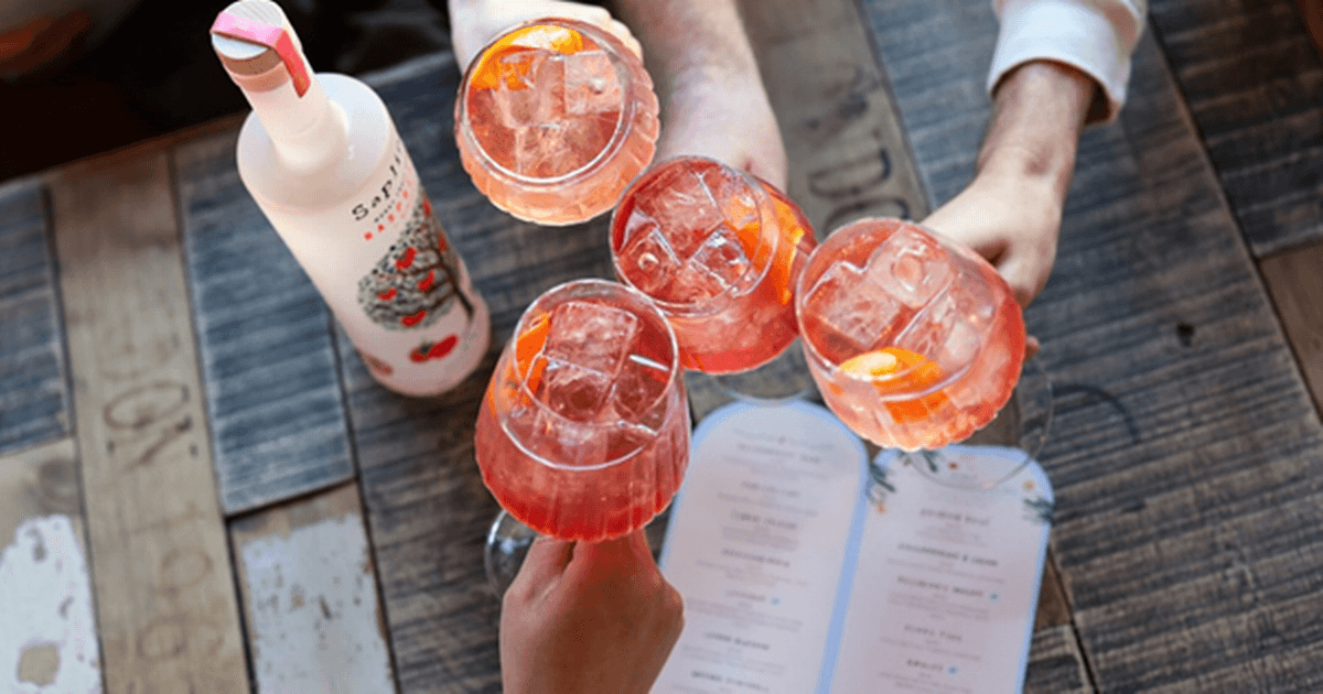 Trees will be planted for every cocktail ordered at certain pubs this month