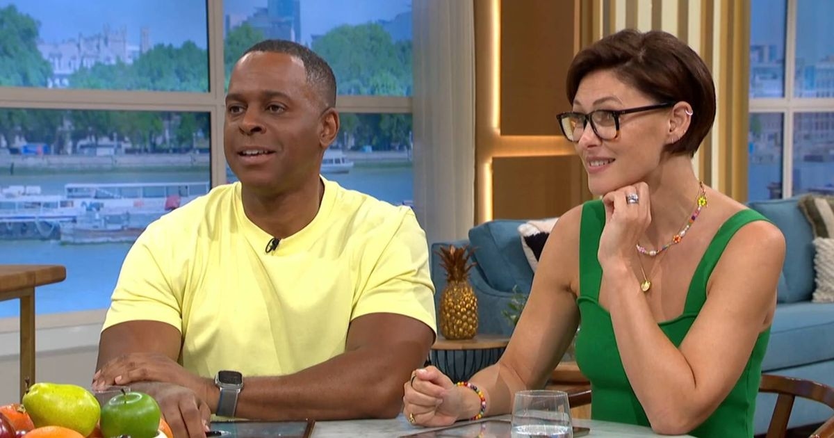 ITV This Morning fans 'in disbelief' as Andi Peters shares real age live on air