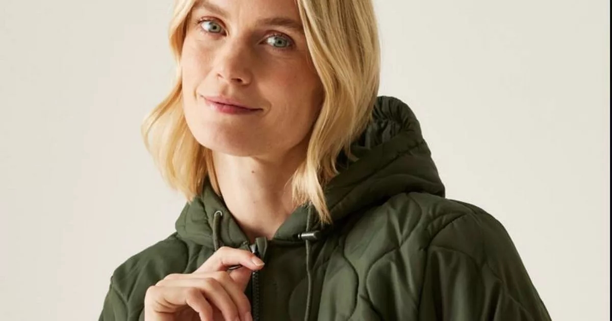 Regatta's £100 quilted jacket that 'is warm and keeps wind out' now £30