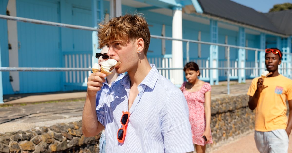 US tourist thinks he's found 'best ice cream in UK' - but it's not from Wales