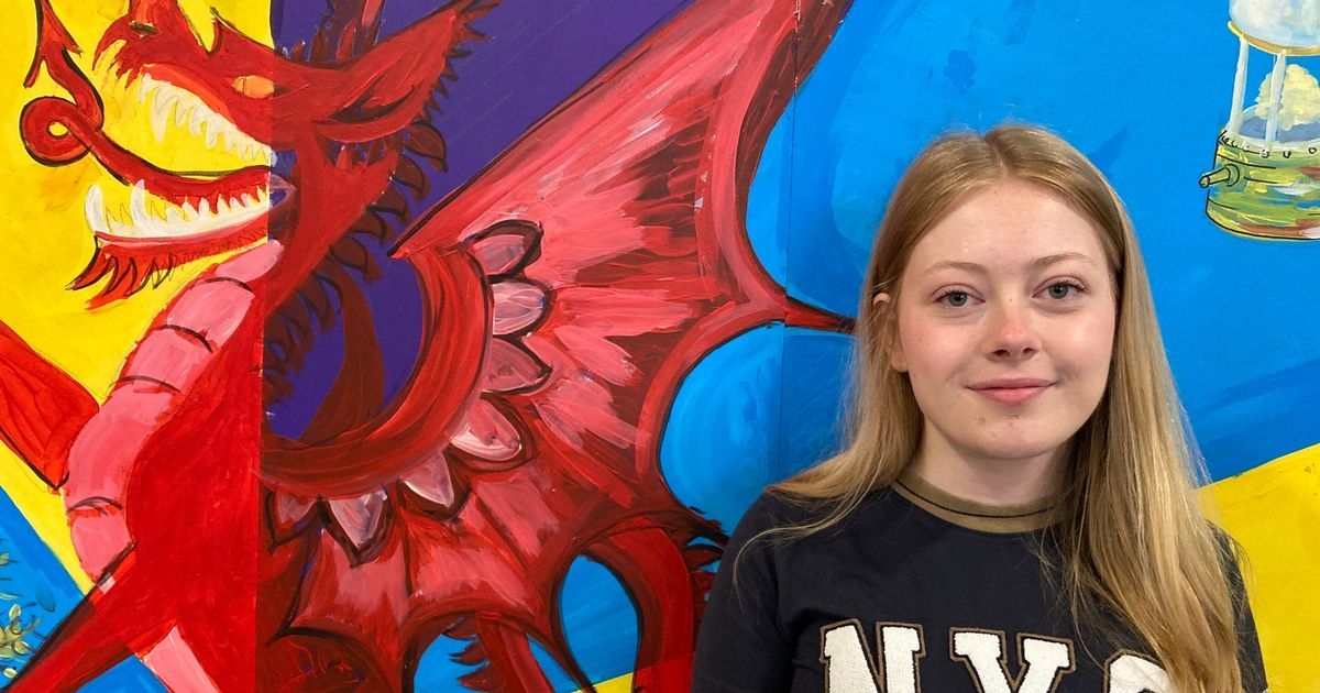 'He'd be very proud': A level joy for student whose dad died during exams