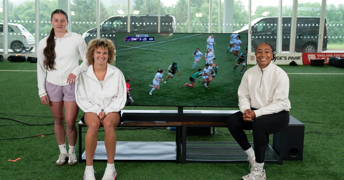 Girls just want to have fun: Red Roses rugby star prioritising enjoyment as they seek world domination