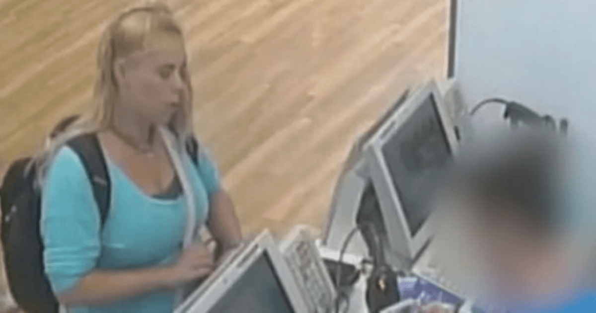 She flew into airport 'to celebrate her 40th birthday' but had murder on her mind