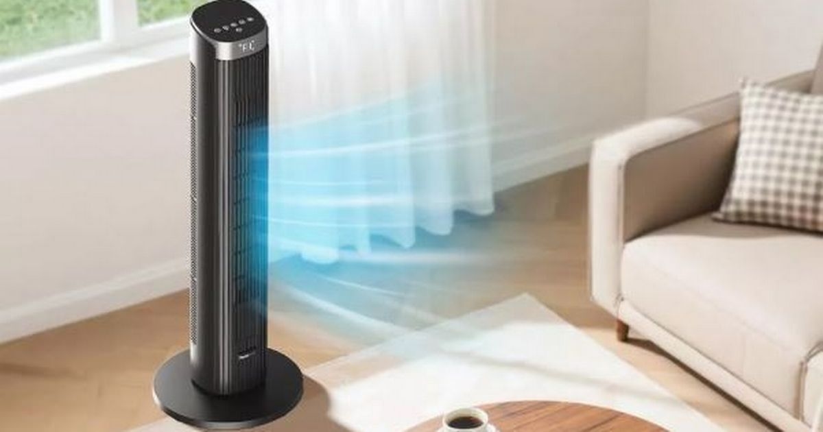 'Life-saver' tower fan that 'cools the whole room' slashed in price by £260