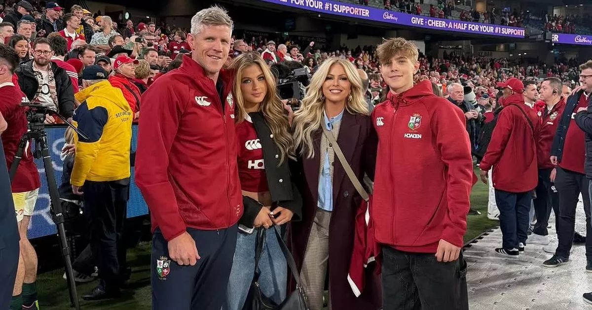 Lions coach and TV presenter's son named in Welsh team's squad for new season