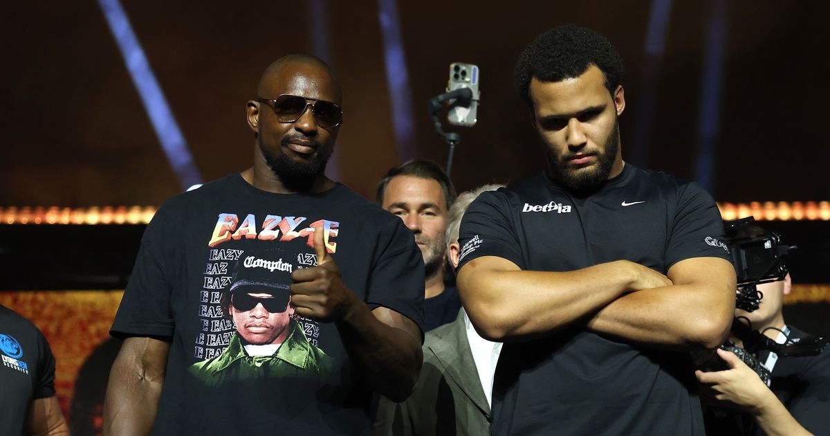 How to watch Itauma v Whyte fight for free on DAZN through your TV
