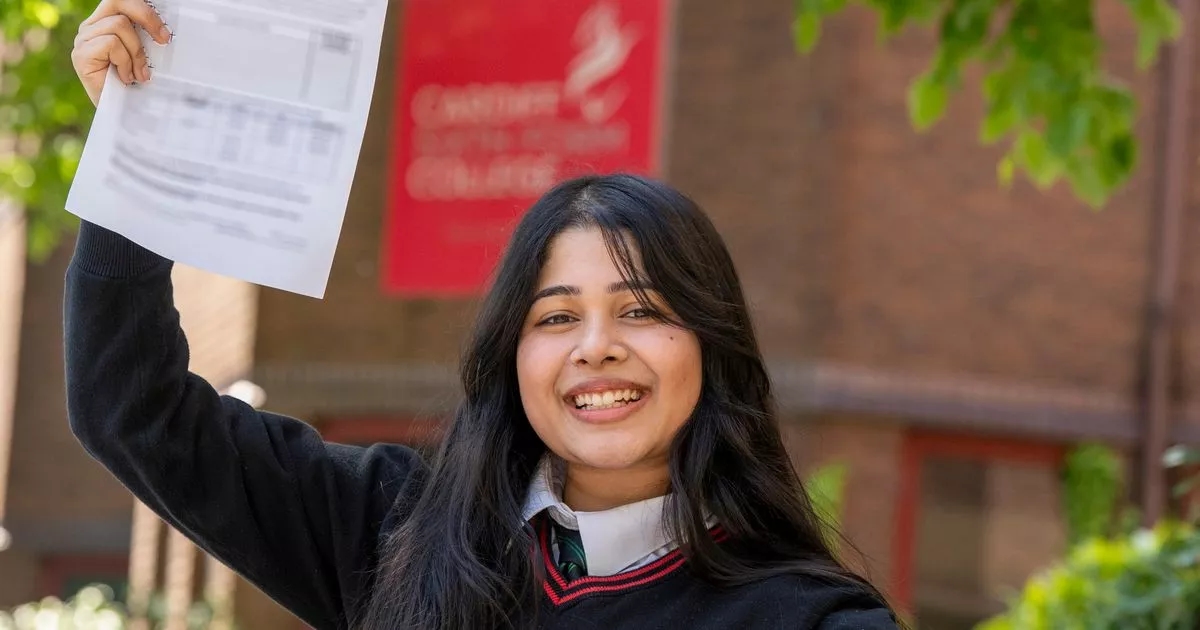 The Welsh school with the best A level results in the UK