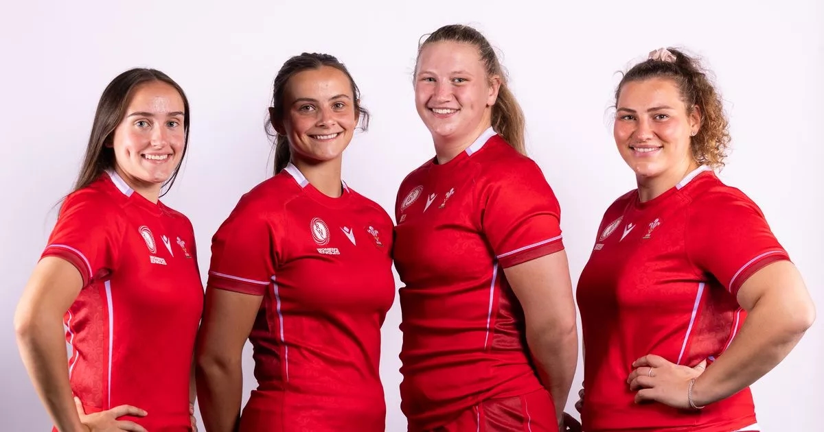 The sisters from the same club all named in Wales' Rugby World Cup squad