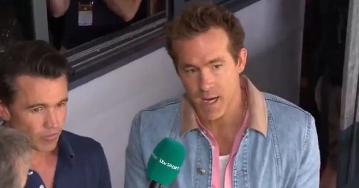 Ryan Reynolds in 'incredibly awkward' meeting with new £10m Wrexham signing