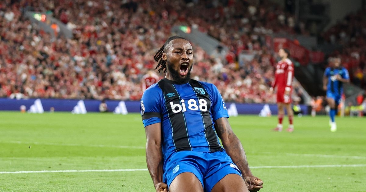 Man arrested after player racially abused at Premier League game