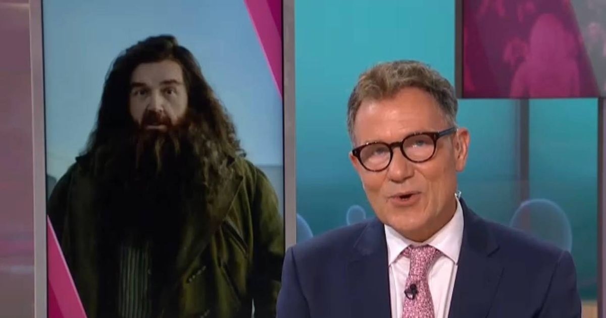 Good Morning Britain's Richard Arnold told 'move on' as he takes carer swipe at co-star