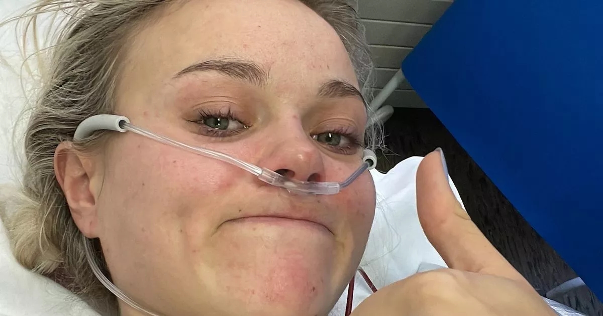 'I felt like a bag of bones - they told me I might never walk again'