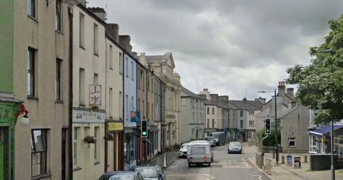 Teen charged after car allegedly 'driven into man' on Welsh high street