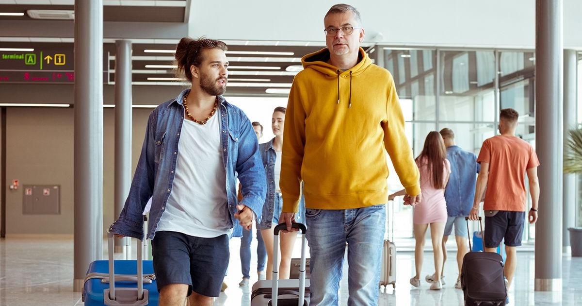 Families going abroad issued warning on changing money at airports