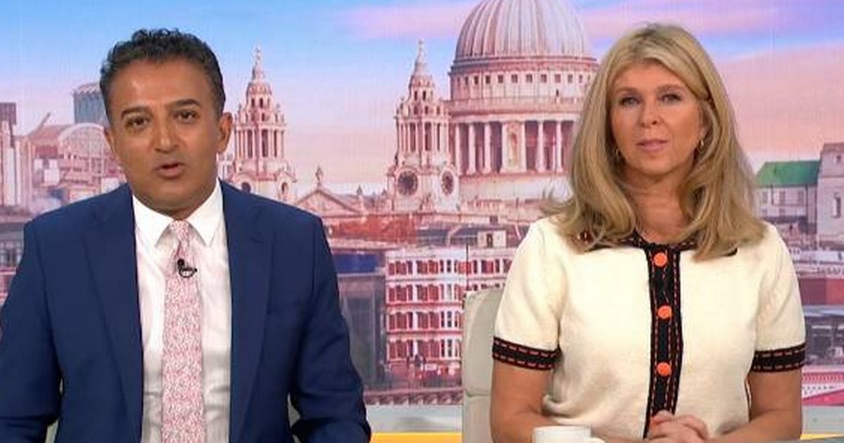 Good Morning Britain fans 'turn over' minutes into show as they issue same complaint