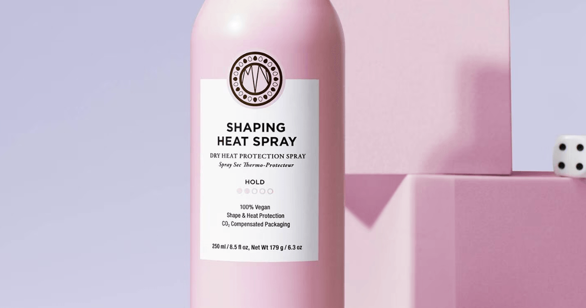 Heat spray keeps hair 'perfect all night' and curls 'in place for 24 hours'