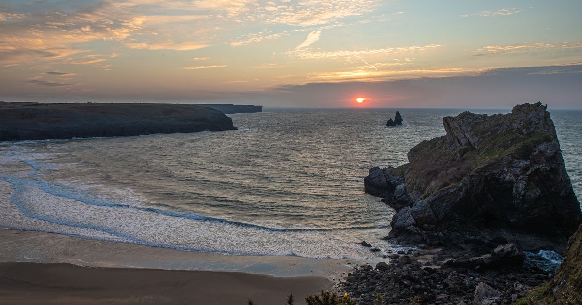 Bucket list beach with perfect golden sands that's one of Europe's best