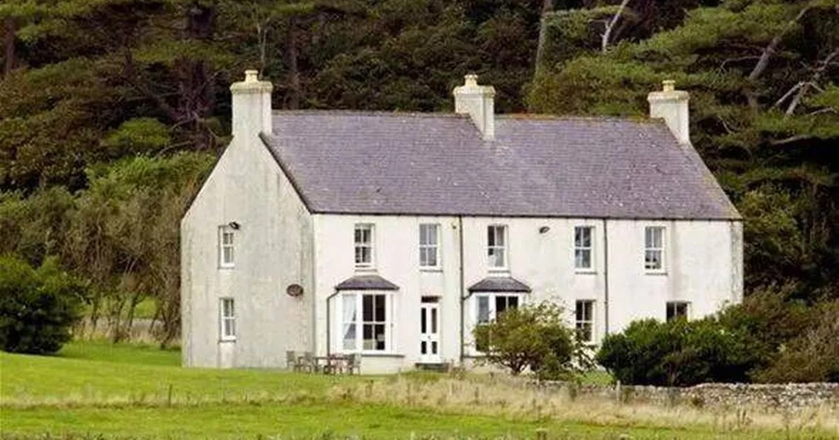 Prince William and Kate Middleton's isolated Welsh home