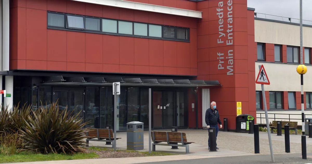 Major expansion plans at regional Welsh hospital unveiled