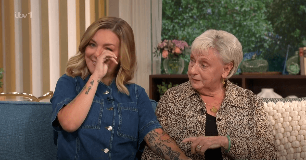 Sheridan Smith tears up after mum she plays in ITV drama makes heartfelt confession