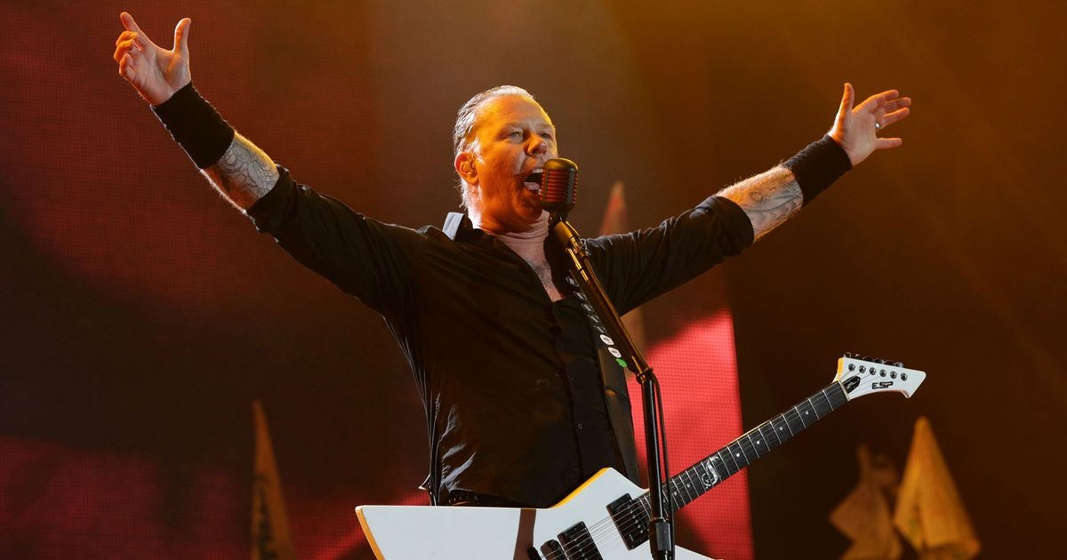 Metallica announce huge Welsh gig for summer 2026