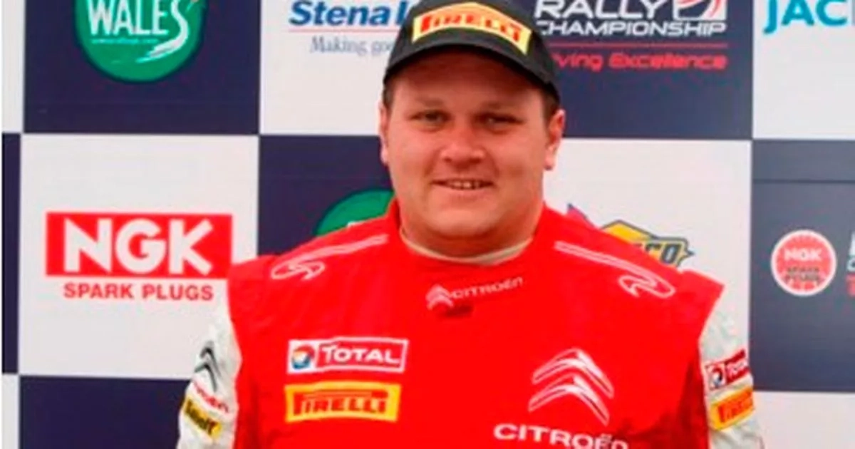 'I didn't expect that to be the last time': Much- loved rally driver had been laughing and joking with friends before fatal crash