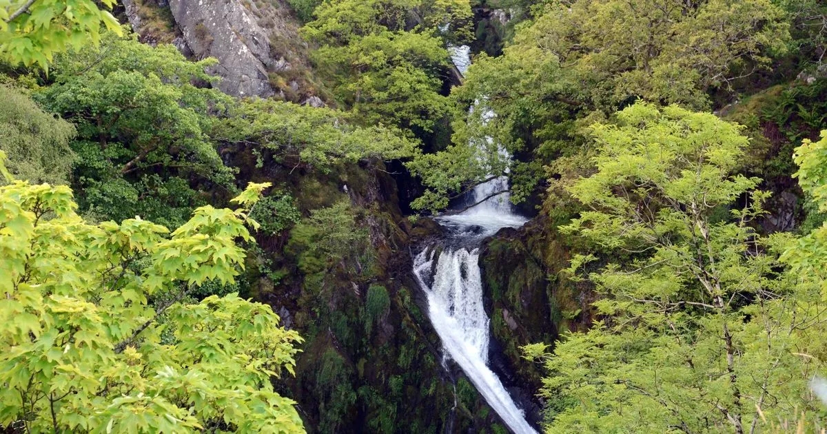 'I visited enchanting waterfall in North Wales – and think it looks like Bali'