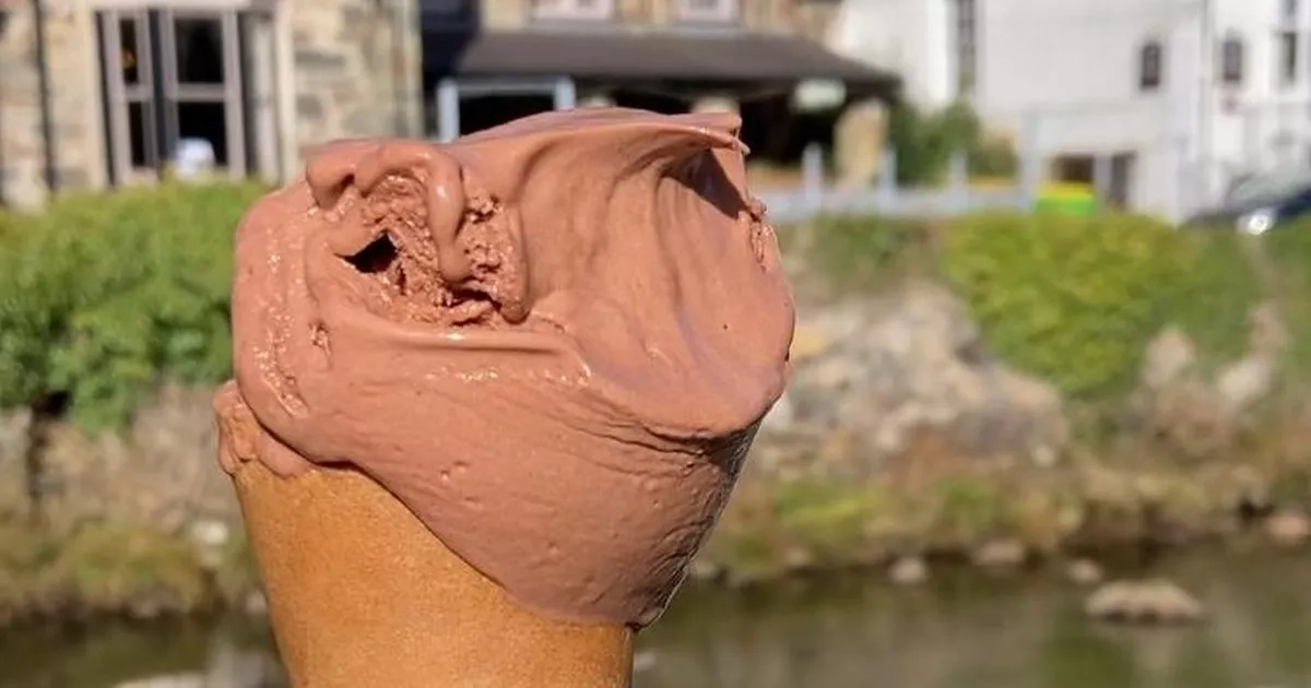 I tried the UK's best chocolate ice cream and one thing was undeniable about it