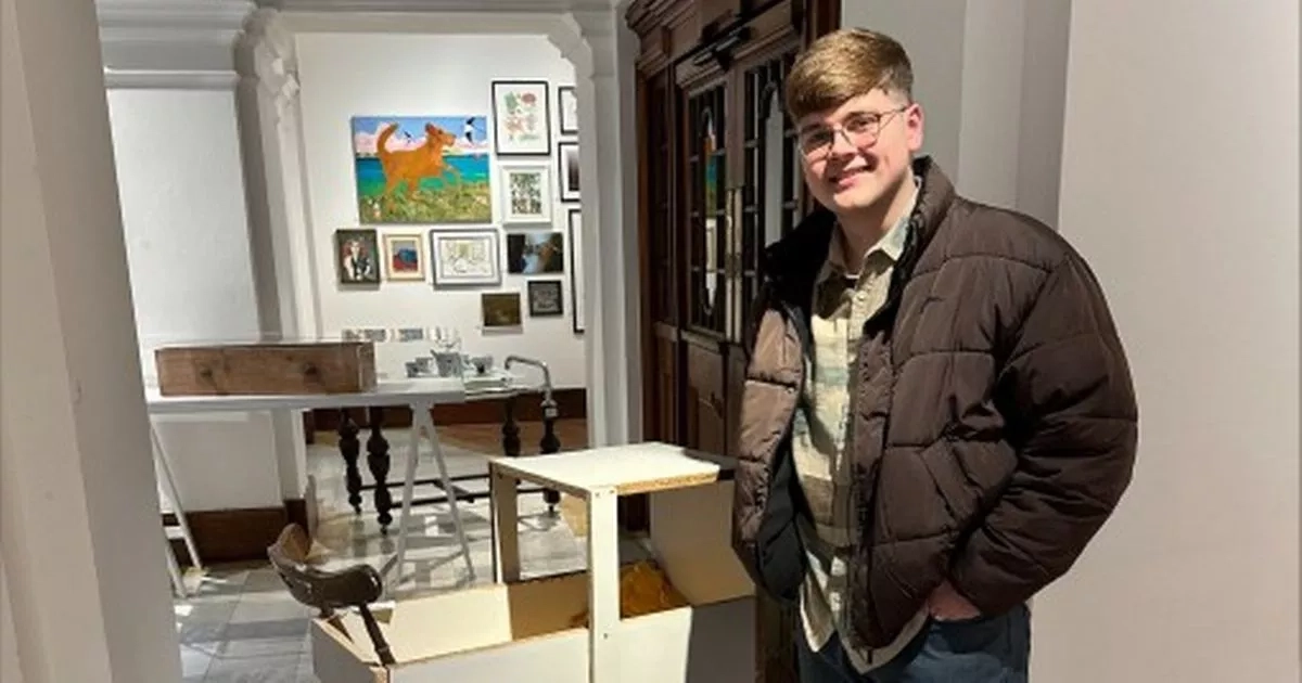 University of Wales Trinity Saint David reignites Welsh student's creative spark