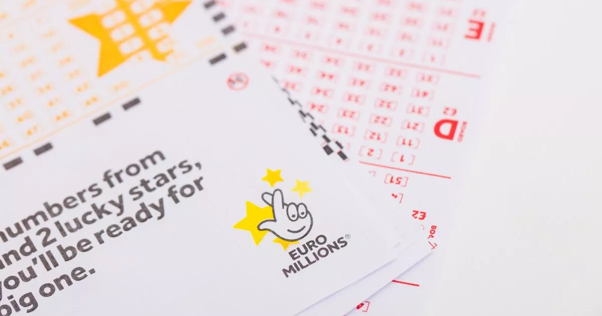 Live Euromillions results for Tuesday, April 22, as £54m jackpot up for grabs
