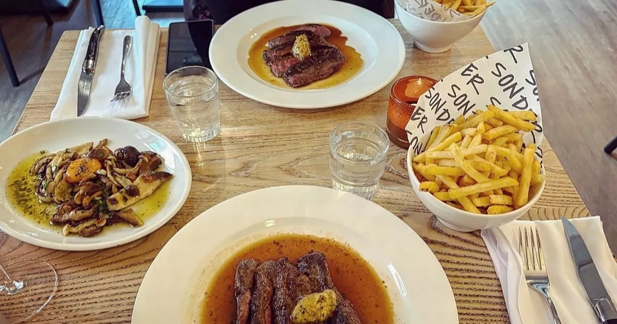 I ate at a new restaurant with a beloved chef, tucked away in a leafy city suburb, and one dish was the best I'd ever had