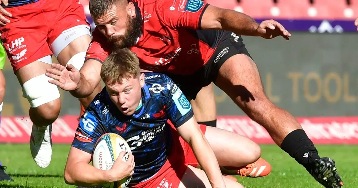 Scarlets pull off stunning victory over Lions to give play-off hopes huge boost