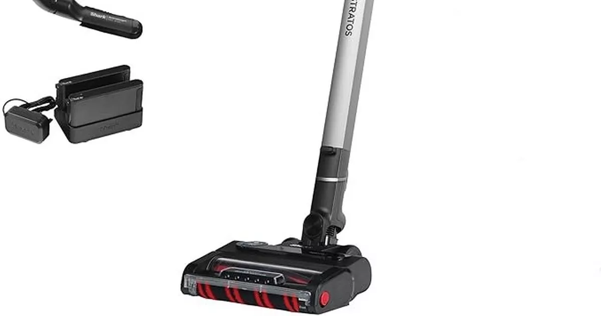 Save £200 on the Shark cordless vacuum that 'makes life easier'