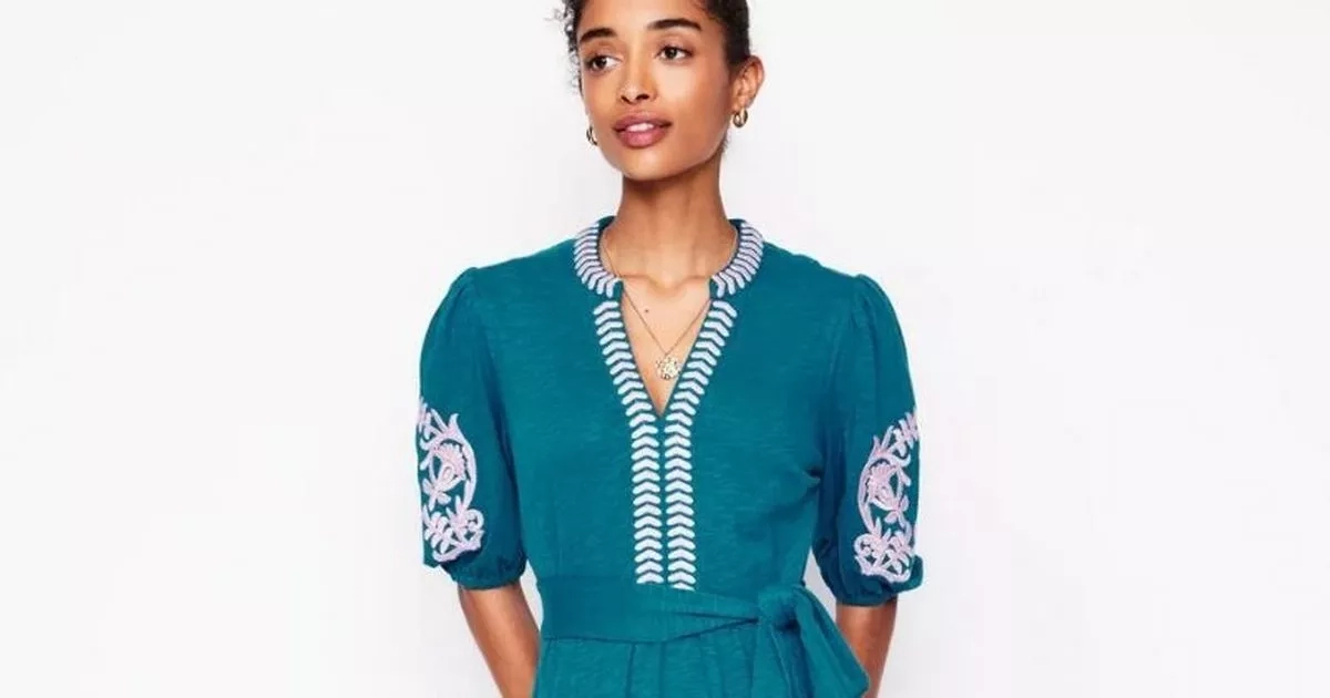 Boden's 'extremely comfortable' and 'gorgeous' dress now 25% off