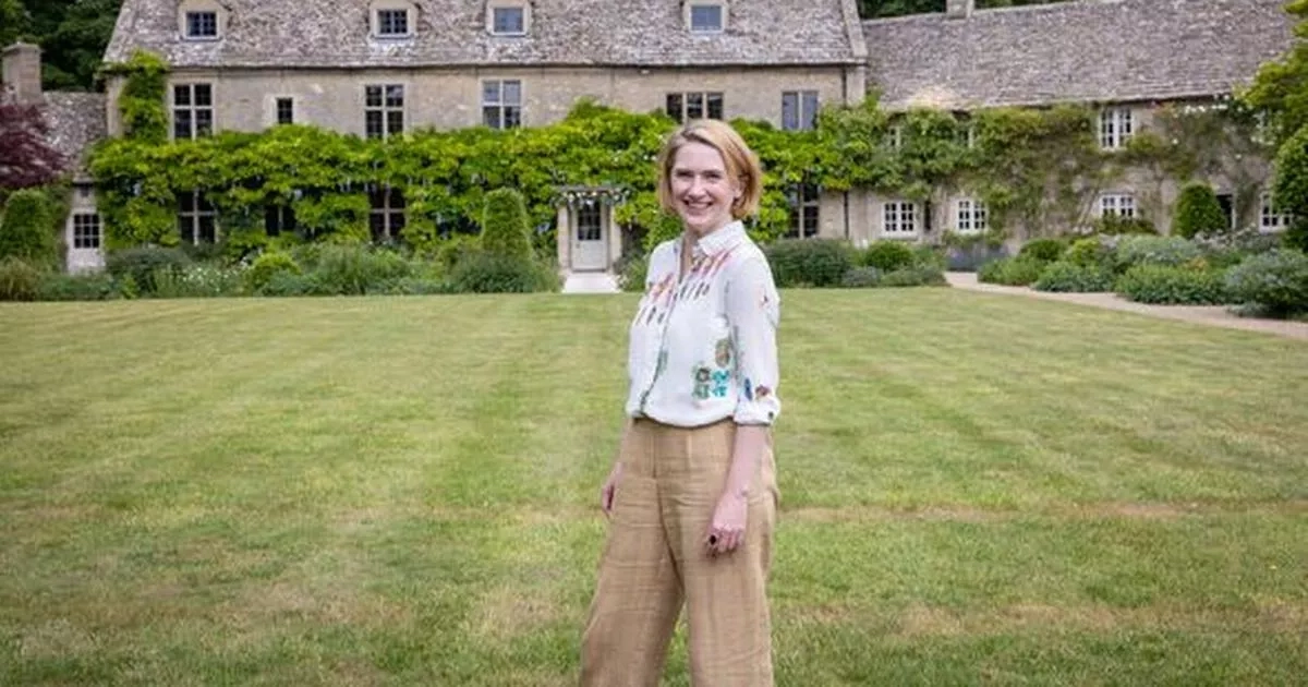I spent a day in the latest Omaze dream home - a sprawling £5.5m country farmhouse