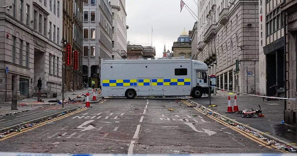 Liverpool update as man, 53, named and charged by police