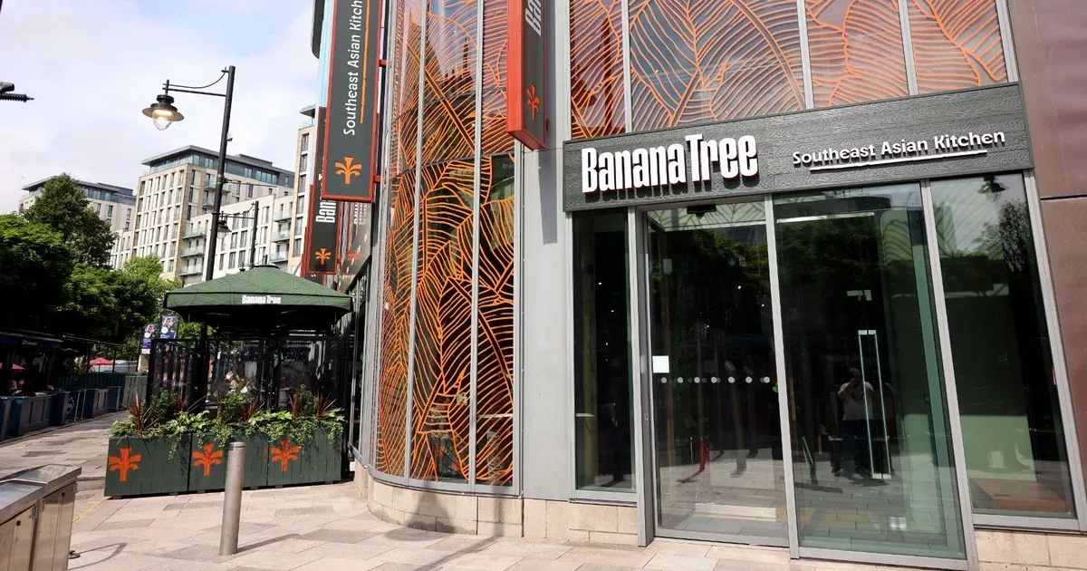 Look inside Wales' first Banana Tree restaurant