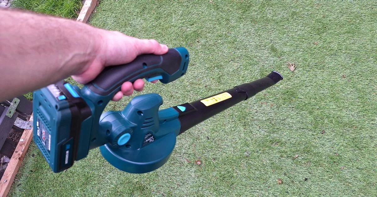 ‘I've been very impressed with my powerful leaf blower and there's a way to get it for £34'
