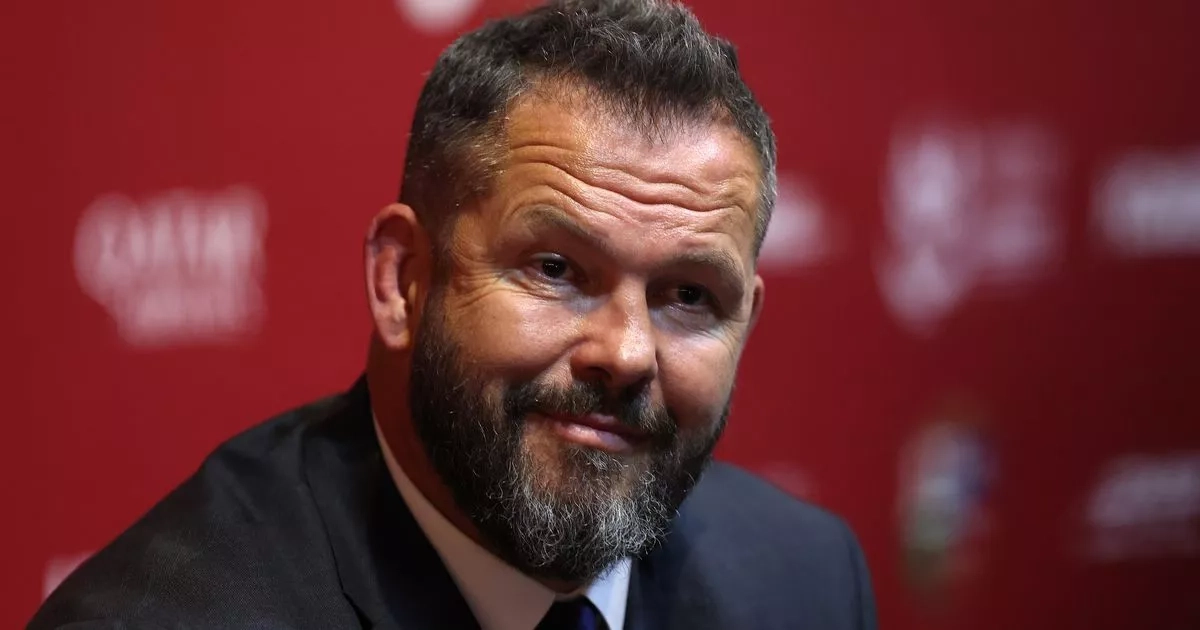 Lions team announcement Live: Andy Farrell names side to face Argentina