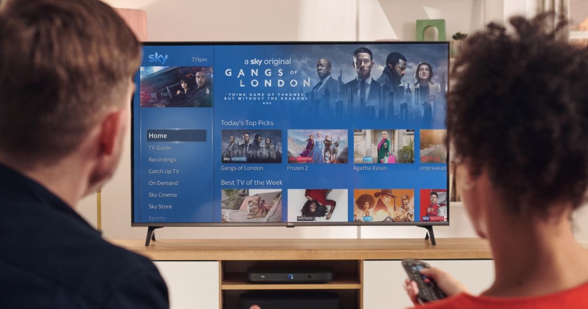 Sky urges Brits to act fast as 'lowest price' TV, Netflix and broadband sale ends today