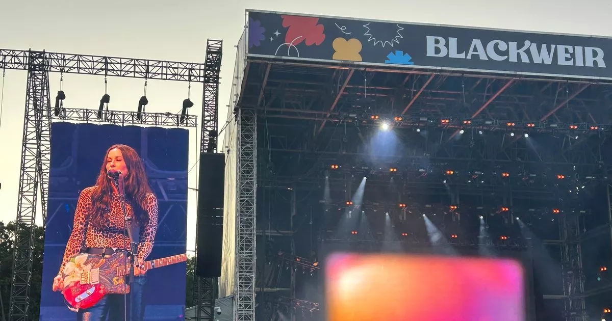 Alanis Morissette gives fans in Cardiff the one thing they want