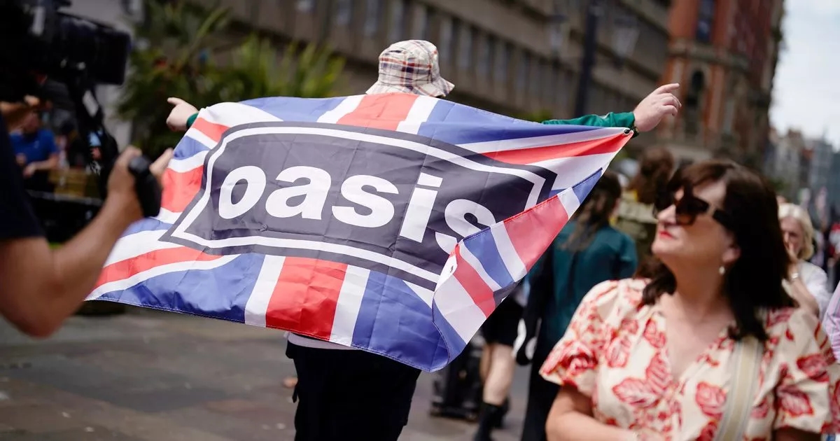 Oasis bring a crowd to Cardiff like nothing anyone expected or the city has ever seen