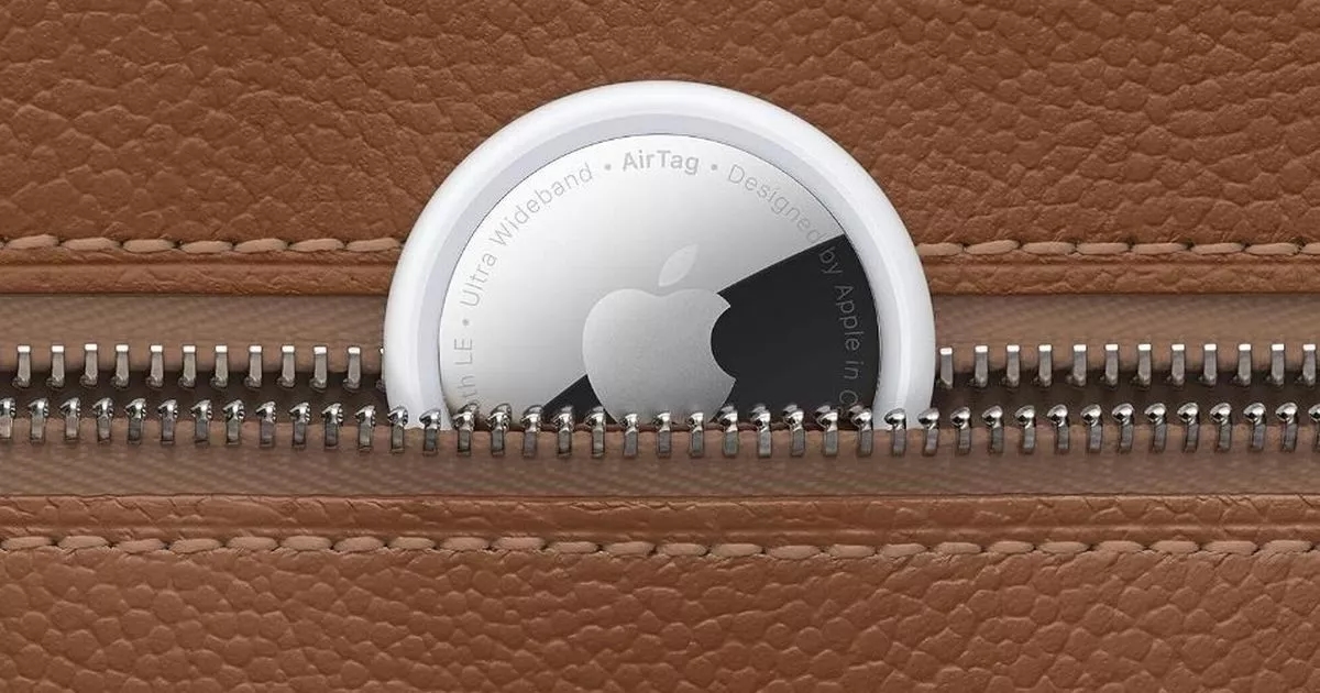 Apple AirTags ideal for holiday luggage slashed to less than £100 for four in Amazon Prime Day deal