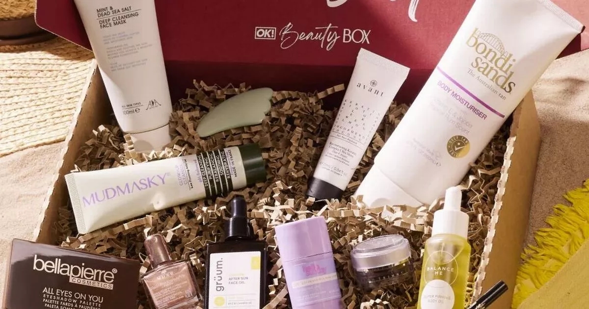Shoppers praise OK! beauty box for being 'amazing value' and 'perfect for holiday'