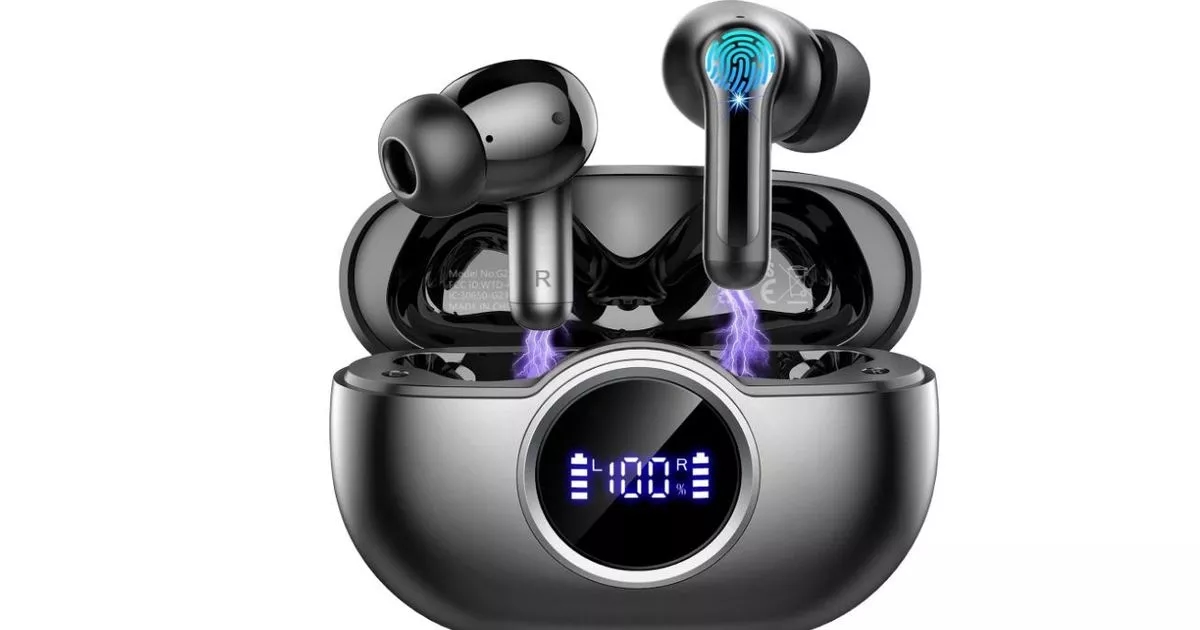 Earbuds with 'crystal' clear sound are an 'absolute steal' and less than £20