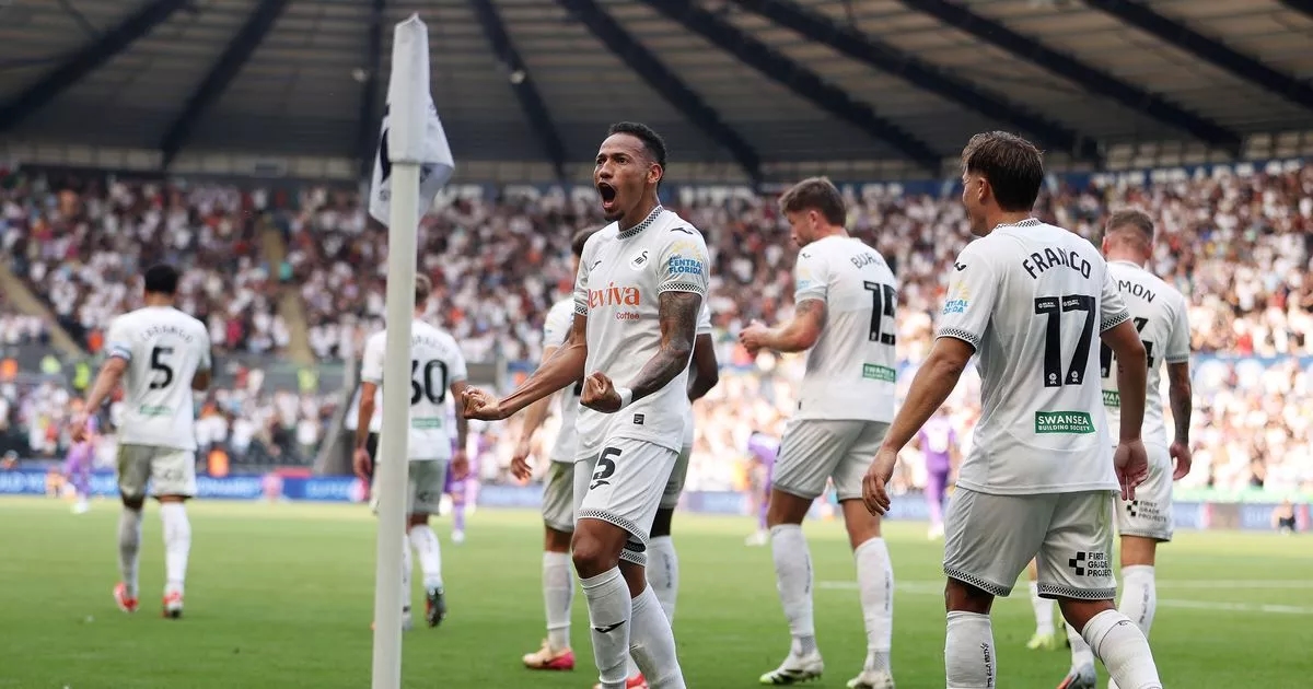Swansea City 1-0 Sheffield United: Ronald strike hands hosts first win of new season