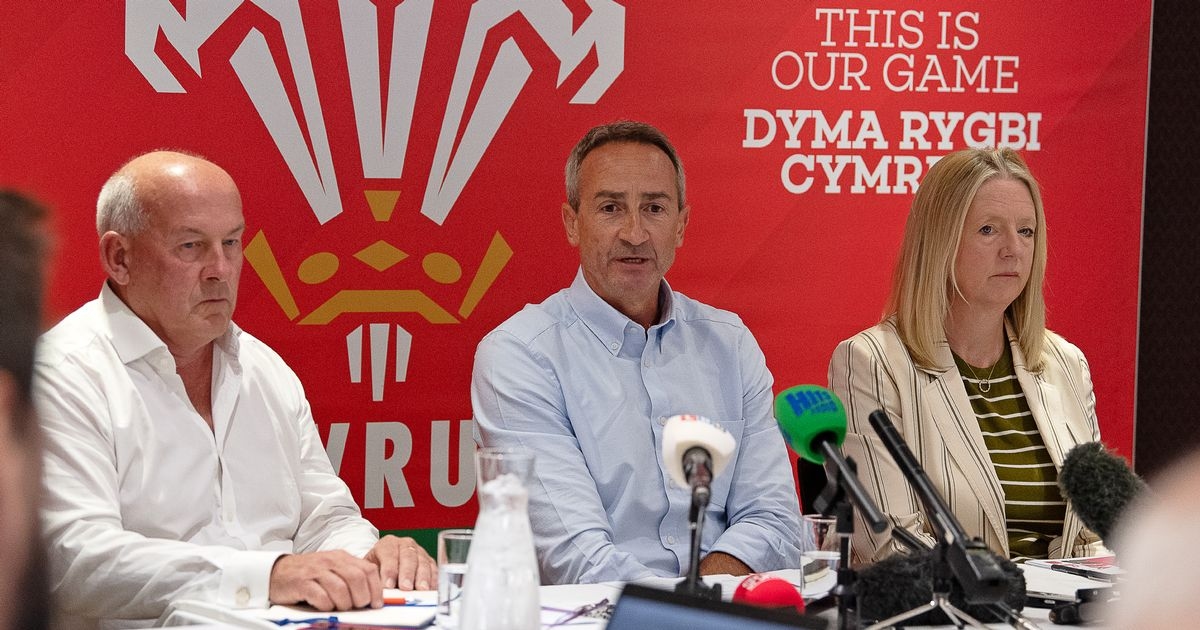 WRU go public with radical two-team plan in major press conference