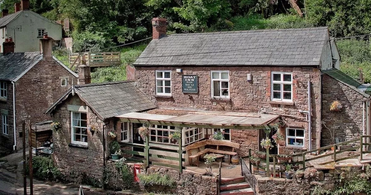 The world-class pub by a river in an underrated corner of Wales and you can get to it by canoe