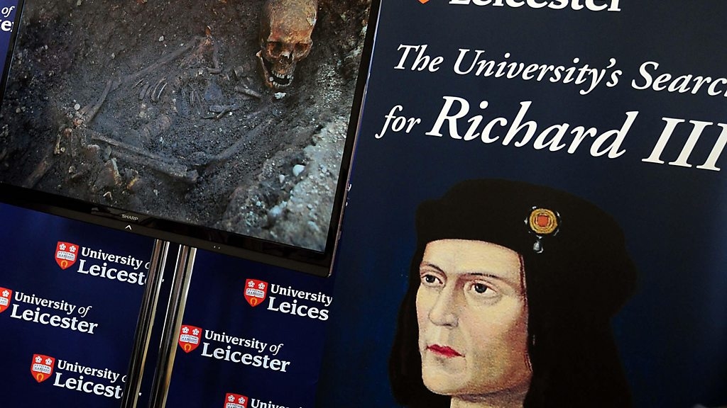 Richard III: The 'accidental' photo of a long-lost king