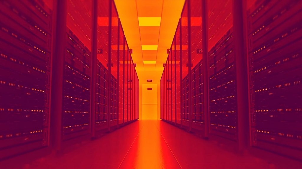 Inside one of the world's most advanced supercomputers